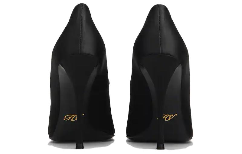 (W) Roger Vivier Flower Strass 'Black' 圖 4