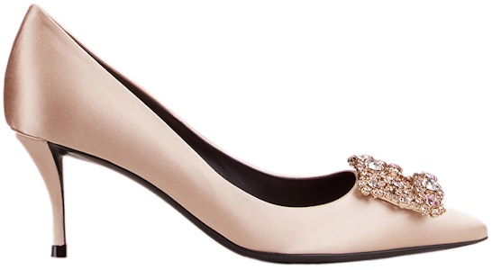 (W) 罗杰·维维亚花朵水钻“粉色缎面” RVW41417620RS0M014 Order (W) 罗杰·维维亚花朵水钻“粉色缎面” RVW41417620RS0M014