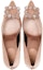 Purchase (W) Roger Vivier Flower Strass 'Satin Merah Jambu' RVW41417620RS0M014
