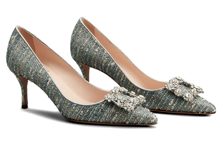 (W) Roger Vivier Flower Strass 'Powder Blue' 圖 3