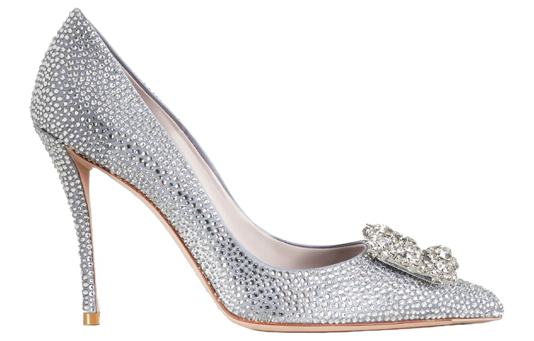 Order (W) Roger Vivier Flower Strass 'Moda Púrpura' RVW41926530RS0L021