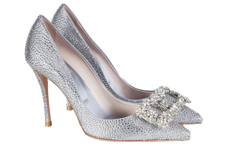 Lookbook (W) Roger Vivier Flower Strass 'Moda Púrpura' RVW41926530RS0L021