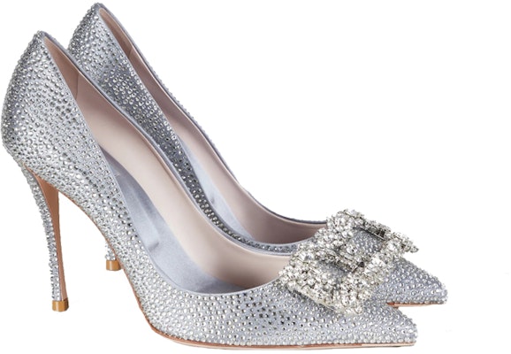 (W) Roger Vivier Flower Strass 'Fashion Ungu' RVW41926530RS0L021 Lookbook (W) Roger Vivier Flower Strass 'Fashion Ungu' RVW41926530RS0L021