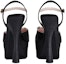 Shop (W) Sandal Bertapak Roger Vivier Flower Strass Buckle 'Black Satin' RVW66230280RS0B999