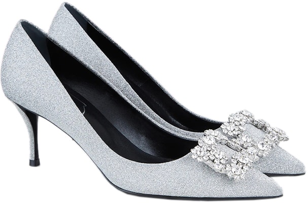 (W) ロジェヴィヴィエ フラワーストラップヒール (シルバーバックル) RVW41417620JO1B200 Lookbook (W) ロジェヴィヴィエ フラワーストラップヒール (シルバーバックル) RVW41417620JO1B200