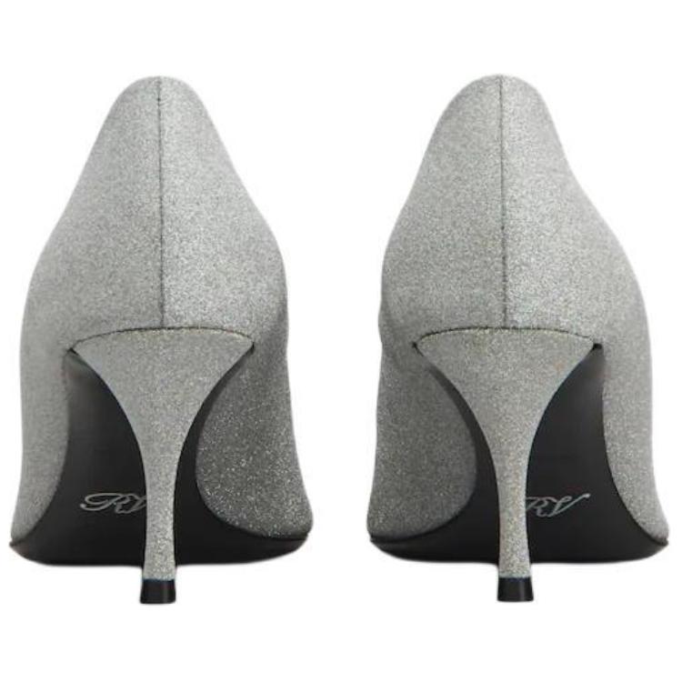 Details for (W) ロジェヴィヴィエ フラワーストラップヒール (シルバーバックル) RVW41417620JO1B200