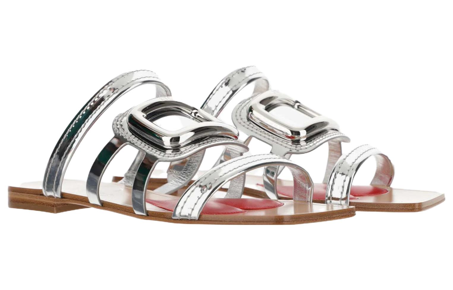 (W) Roger Vivier Gladiator Mule 'Silver Buckle' 圖 2