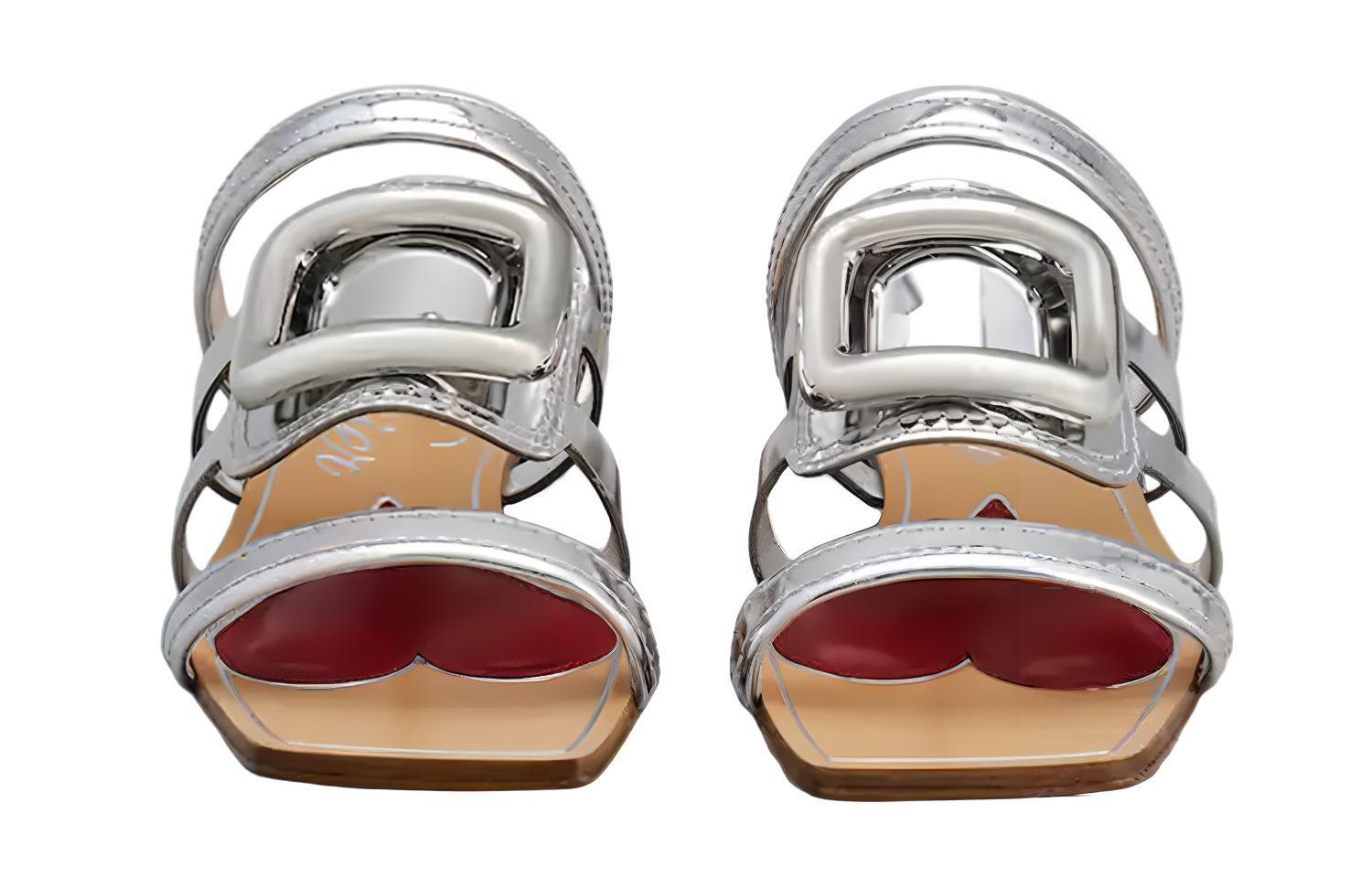 (W) Roger Vivier Gladiator Mule 'Silver Buckle' 圖 3