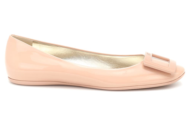 (W) Roger Vivier Gommette 'Pink Buckle Ballet Flats' 圖 2