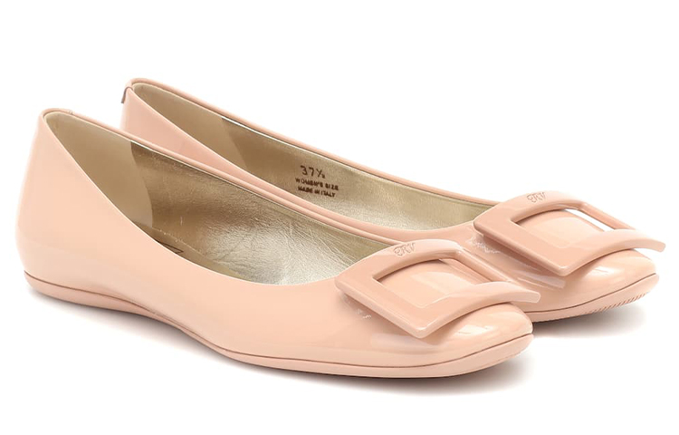 (W) Roger Vivier Gommette 'Pink Buckle Ballet Flats' 圖 3