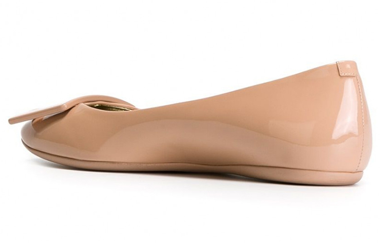 (W) Roger Vivier Gommette 'Pink Buckle Ballet Flats' 圖 5