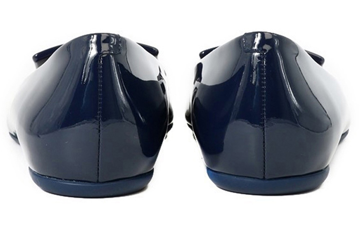 (W) Roger Vivier Gommette Patent Flat 'Dark Blue' 圖 4