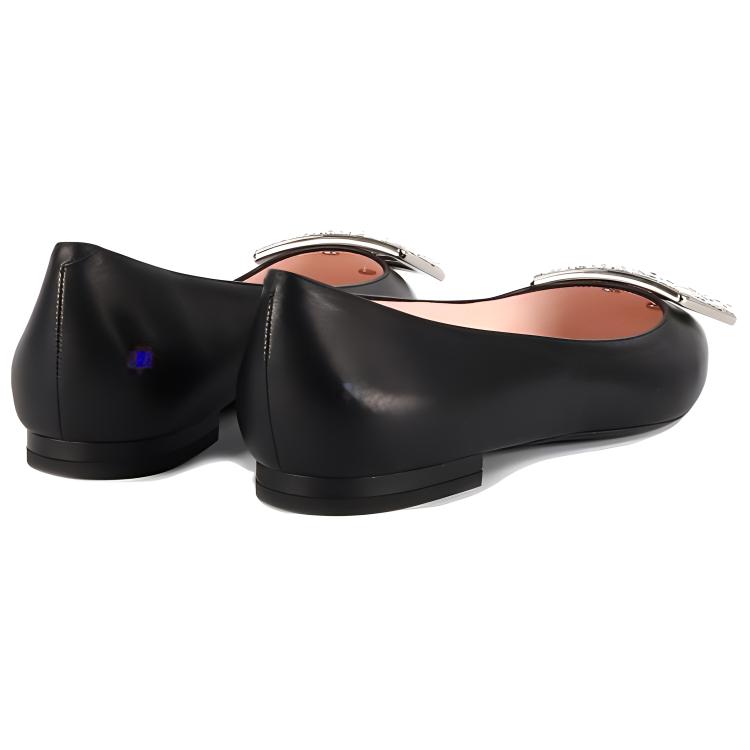 (W) Roger Vivier Gommettine 'Black Crystal Buckle' 圖 5