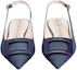 Lookbook (W) Roger Vivier Gommettine 'Flat Balerin Biru Denim' RVW57531330EMNU820
