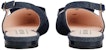 (W) Roger Vivier Gommettine 'Flat Balerin Biru Denim' RVW57531330EMNU820