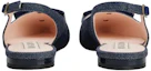 Shop (W) Roger Vivier Gommettine ''Blaue Denim Ballerinas'' RVW57531330EMNU820