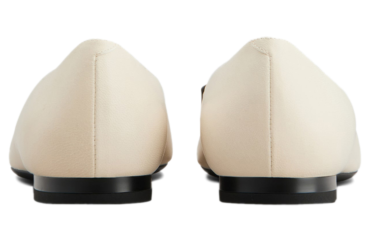 (W) Roger Vivier Gommettine 'Elegant Cream Ballet Flats' 圖 4