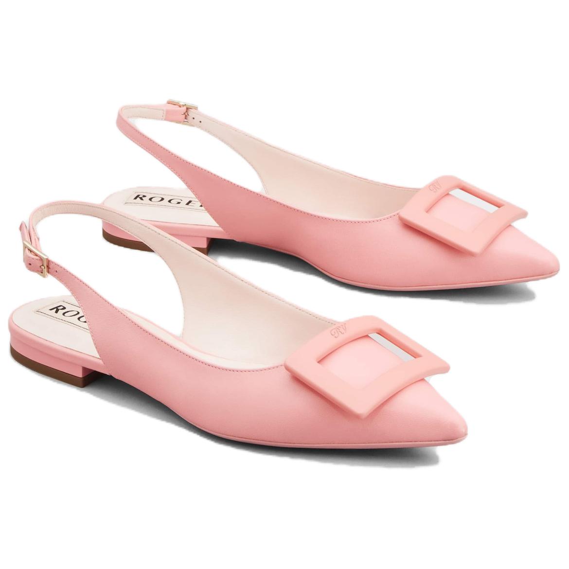 (W) Roger Vivier Gommettine 'Elegant Patent Pink' 圖 3