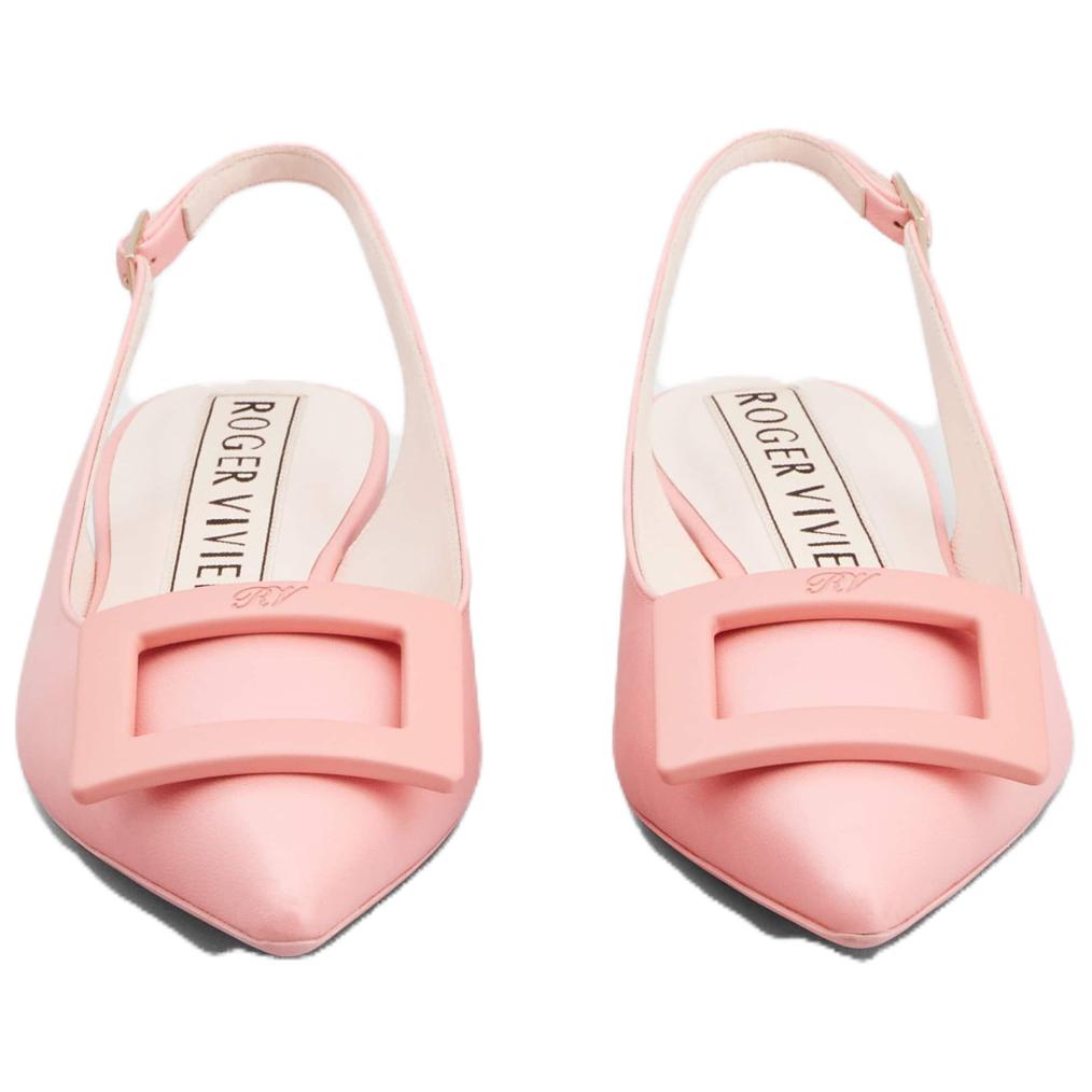 (W) Roger Vivier Gommettine 'Elegant Patent Pink' 圖 4