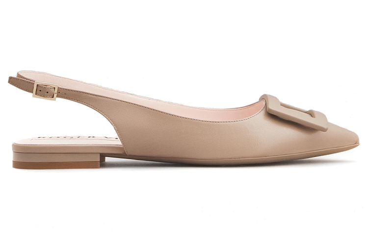 (W) Roger Vivier Gommettine 'Elegant Simplicity Brown' 圖 2