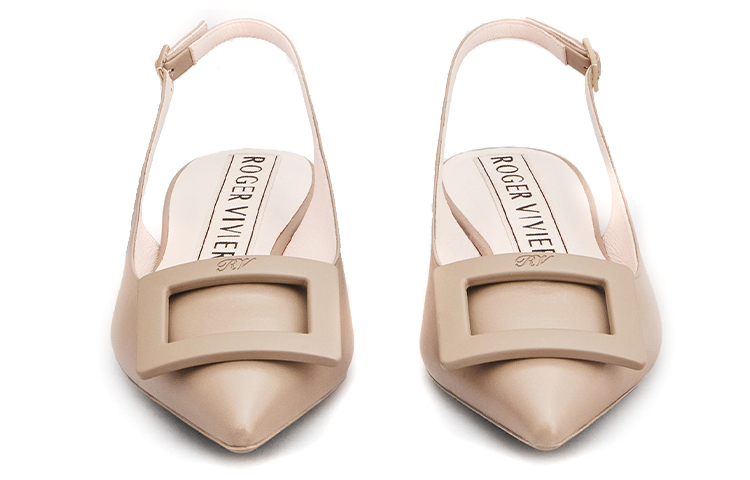 (W) Roger Vivier Gommettine 'Elegant Simplicity Brown' 圖 3