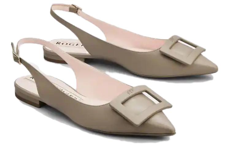 (W) Roger Vivier Gommettine 'Elegant Simplicity Brown' 圖 4