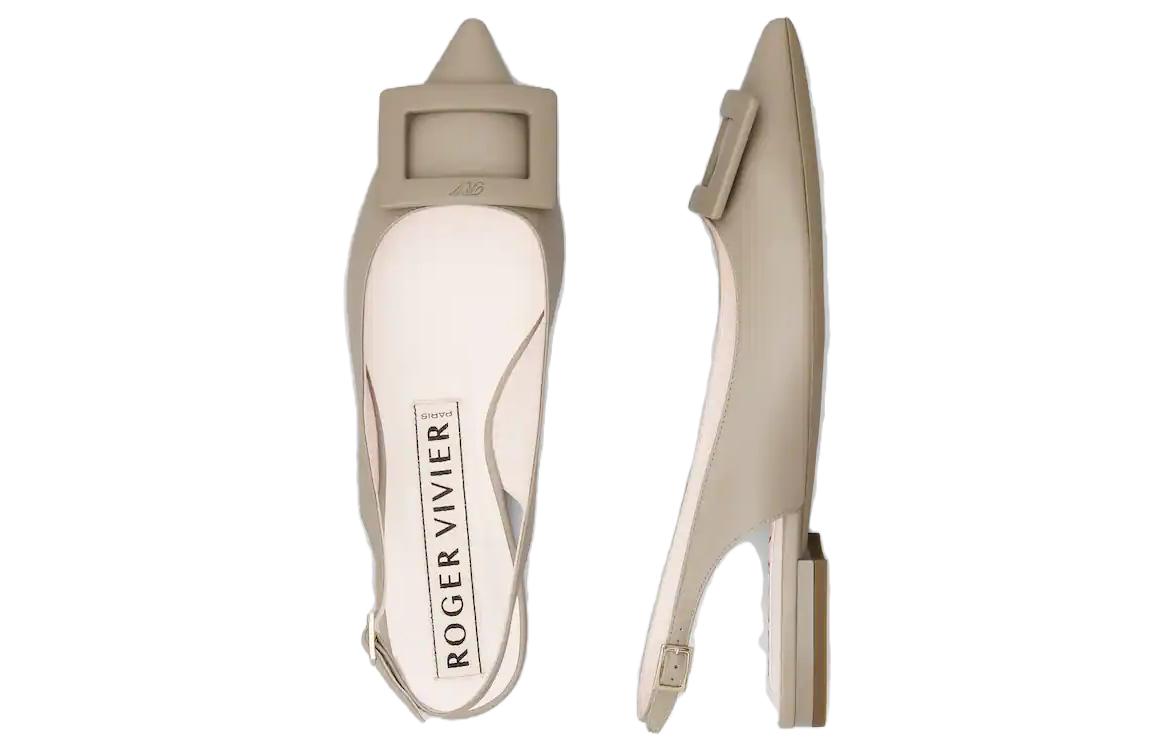 (W) Roger Vivier Gommettine 'Elegant Simplicity Brown' 圖 6