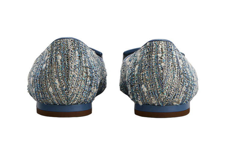 (W) Roger Vivier Gommettine 'Light Blue Patent Buckle Ballet Flats' 圖 3