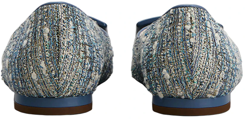 (W) 로저비비에 고메틴 라이트 블루 플랫 (Roger Vivier Gommettine Light Blue Flat) RVW57531320R7WU200 Lookbook (W) 로저비비에 고메틴 라이트 블루 플랫 (Roger Vivier Gommettine Light Blue Flat) RVW57531320R7WU200