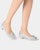 (Women) Roger Vivier Gommettine 'Metal Buckle Silver Ballet High Heels' RVW50823436JO1B200