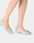 Purchase (W) Roger Vivier Gommettine 'Tacones Altos Plateados con Hebilla Metálica' RVW50823436JO1B200