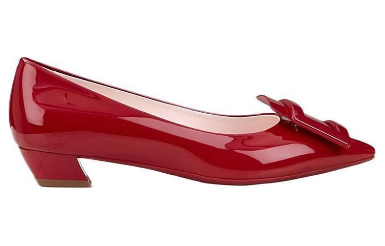 (W) Roger Vivier Gommettine 'Red Ballet Mid Heel' 圖 2