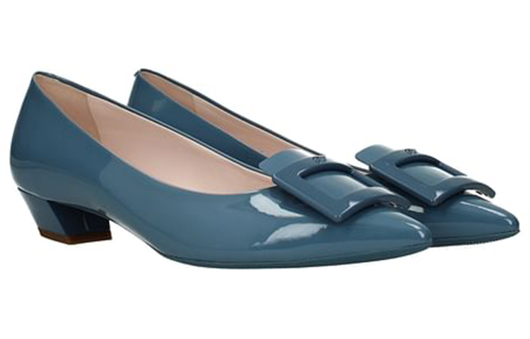 (W) Roger Vivier Gommettine Ballet Flat 'Elegant Blue CMFT' 圖 2