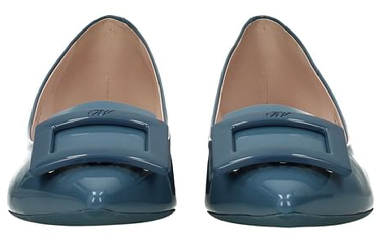 (W) Roger Vivier Gommettine Ballet Flat 'Elegant Blue CMFT' 圖 4