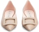 Lookbook (W) Roger Vivier Gommettine Sepatu Balet 'Beige' RVW57527920NK0C415
