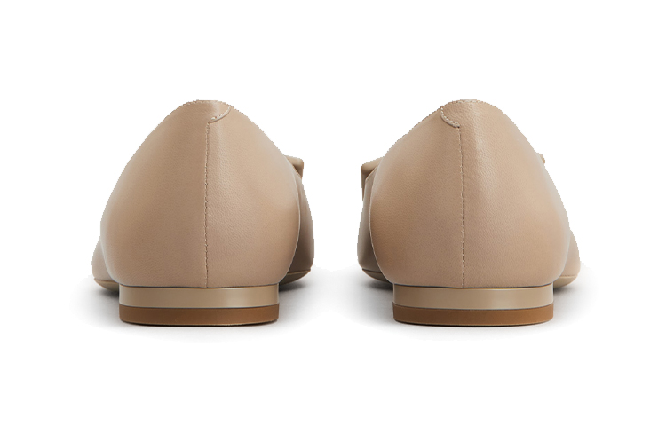 Shop (W) Roger Vivier Gommettine Sepatu Balet 'Beige' RVW57527920NK0C415