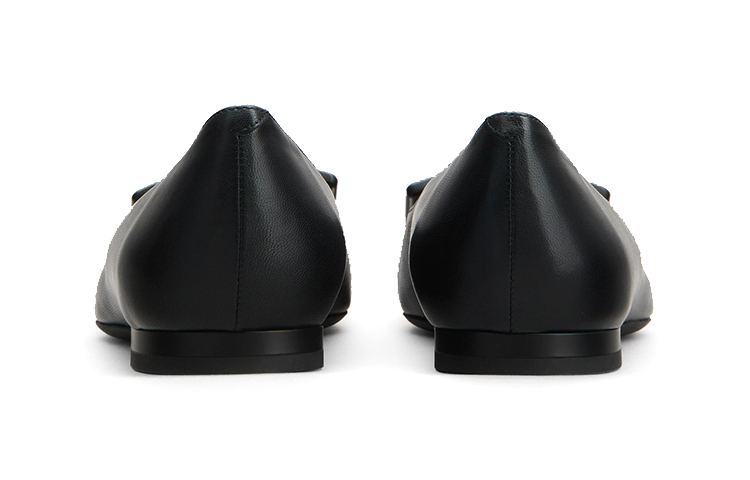 (W) Roger Vivier Gommettine Ballet Flats 'Black Leather' 圖 4