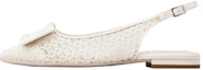 Buy (W) Roger Vivier Gommettine Ballerine con Fibbia ''Bianco'' RVW57533540SJFC019