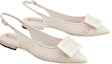 Lookbook (W) Roger Vivier Gommettine Ballerine con Fibbia ''Bianco'' RVW57533540SJFC019