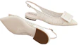 Shop (W) Roger Vivier Gommettine Ballerine con Fibbia ''Bianco'' RVW57533540SJFC019