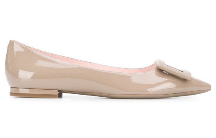 (W) Roger Vivier Gommettine Patent 'Beige' 圖 2