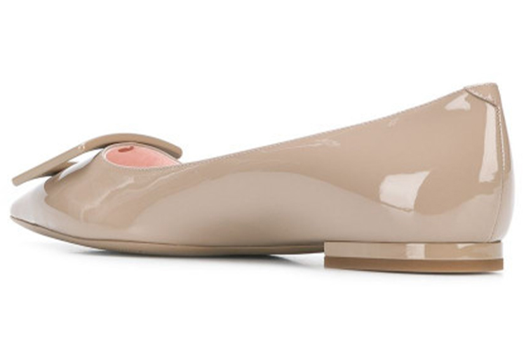 (W) Roger Vivier Gommettine Patent 'Beige' 圖 4