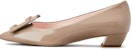 (Women) Roger Vivier Gommettine Patent Leather Ballet High Heels 'Grey' RVW50823430D1PC415