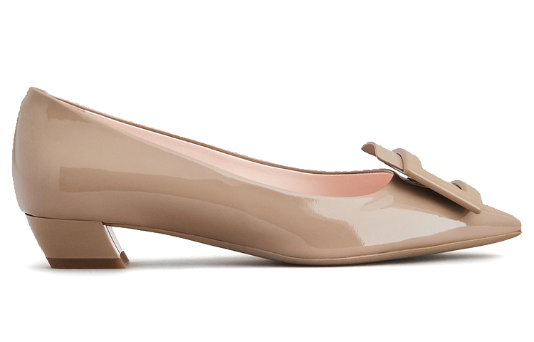 Order (W) Roger Vivier Gommettine Tacones Altos de Charol 'Gris' RVW50823430D1PC415