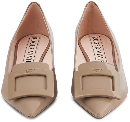 (W) Roger Vivier Gommettine Tacones Altos de Charol 'Gris' RVW50823430D1PC415 Lookbook (W) Roger Vivier Gommettine Tacones Altos de Charol 'Gris' RVW50823430D1PC415
