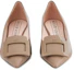 Lookbook (W) Roger Vivier Gommettine Tacones Altos de Charol 'Gris' RVW50823430D1PC415