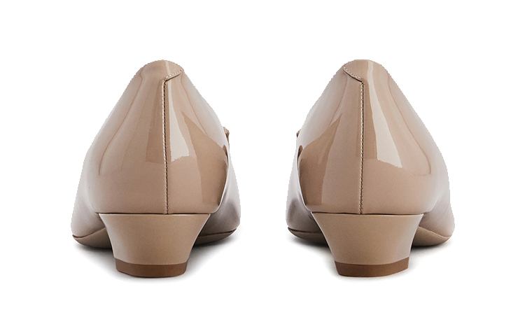 Shop (W) (レディース) ロジェ・ヴィヴィエ ゴムッティーヌ パテントレザーハイヒール「グレー」RVW50823430D1PC415 RVW50823430D1PC415