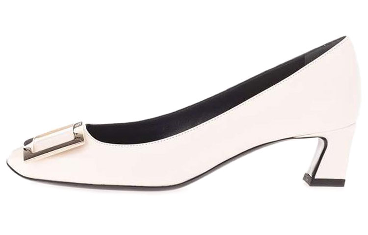 (W) Roger Vivier Heels 'White'