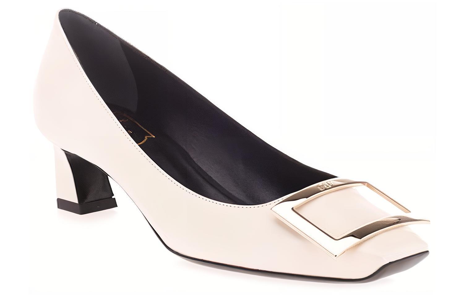 (W) Roger Vivier Heels 'White' 圖 3