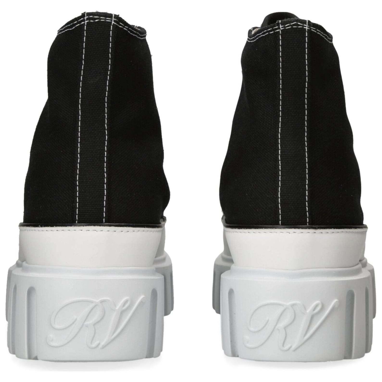 (W) Roger Vivier High-Top Canvas 'Black CMFT' 圖 4